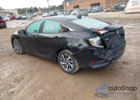 2018 Honda Civic Ex z USA, uszkodzony, nr VIN 2HGFC2F7XJH537930